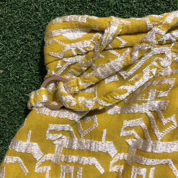 Anthropologie Floreat Anesu one shouldered top - Picture 6 of 8